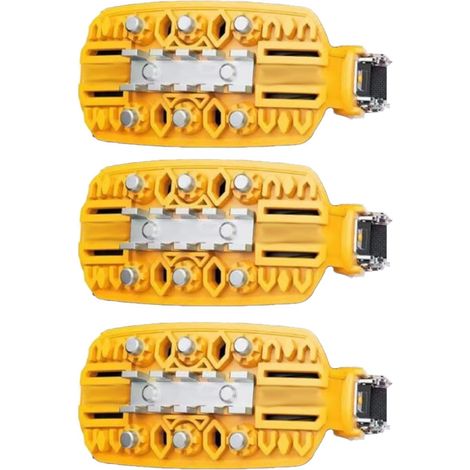 Chaînes de pneus de voiture, antidérapantes, pour pneus de voiture, chaînes à neige antidérapantes pour voiture, portable, réutilisable, pour voiture, pick-up (1/5)
