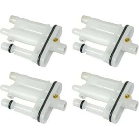 pair Jeu de 4 injecteurs de carburateur - Pièces détachées pour modèles de moteur BRIGGS (1/4)