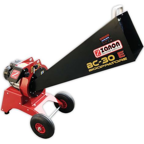 Biocippatore Cippatore Zanon BC 30-E Elettrico 3 Hp Biotrituratore
