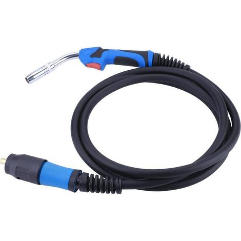 Torche de soudage MIG sous protection gazeuse MB25AK, raccord standard européen 3,8 m (1/5)
