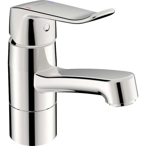 Hansa Care - Mitigeur de lavabo avec bec pivotant, chrome 46152206 (1/4)