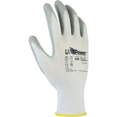 U-POWER GUANTI IGLOO  POLIESTERE/NITRILE TAGLIA  7 - 12 Paia