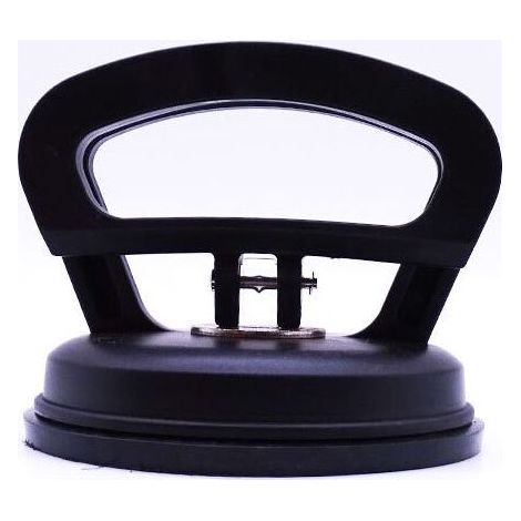 Ventouses sous vide 2 pièces, capacité 40 kg, diamètre 118 mm, couleur noire, pour carrelage, verre, bois (1/4)