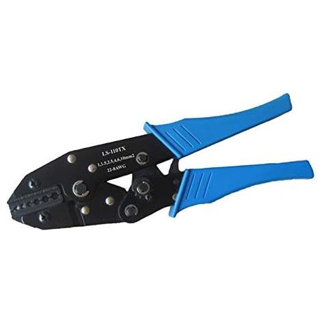 Pince à dénuder Outils à main à sertir for cosses non isolées 1-10mm² Pinces à sertir en gros