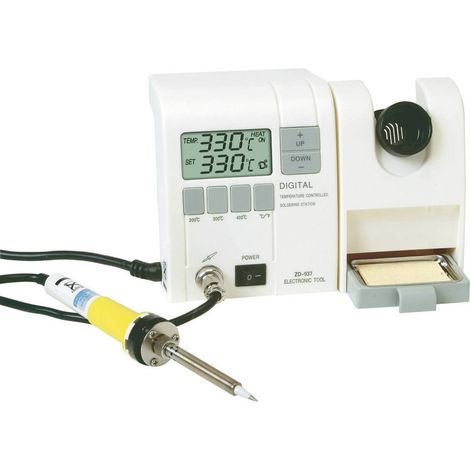 Station de soudage numérique ZD 937 50 W +150 - +450 °C V48454