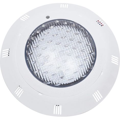 Luz LED RGB de 36 W para piscina, foco subacuático para piscina, iluminación subacuática, lámpara para piscina, iluminación impermeable, foco subacuático multicolor