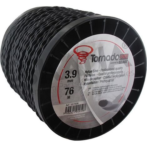 BOBINA HILO RECORTADORA 3,9MM RIF 1517038 COMPATIBLE OZAKI TORNADO
