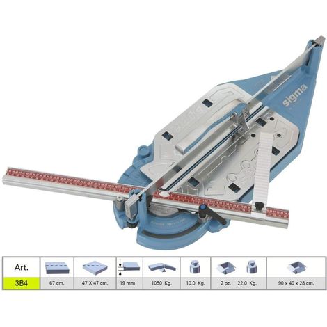 Coupe-carreaux SIGMA 3B4 « Série 3 » 67 cm. PRODUIT ARRÊTÉ.
