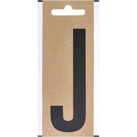 Etiqueta J 10cm