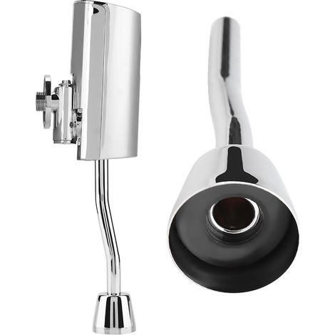 Automatische, berührungslose Spülung für wandmontiertes Urinal, Infrarotsensor-Armatur, WC-Spülventil, Sanitärausstattung, 1 Stück (1/5)