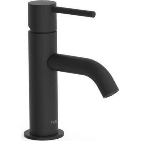 GRIFO MONOMANDO PARA LAVABO CON MANETA. LATIGUILLOS DE (1/2)