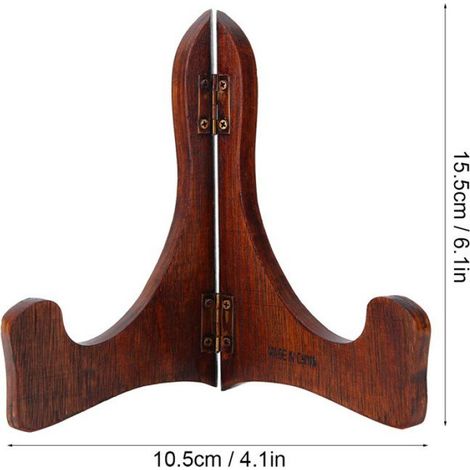 Égouttoir à vaisselle présentoir à feuilles de thé, support d'assiette de cuisine, support de rangement (15.5x10.5)- (1/4)