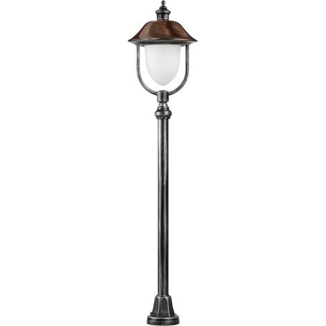 [NEUWERTIG] B-Ware Lcd Wegeleuchte Gartenleuchte Peggy Kupfer Schwarz Silber Aluminium Kupfer