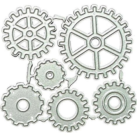 Schneidwerkzeuge für Zahnräder, Metallschablone, Form aus Kohlenstoffstahl