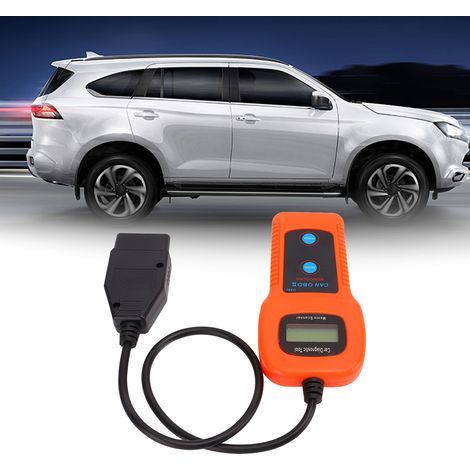Escáner de diagnóstico automotriz OBD2 U480, lector de códigos de motor universal con pantalla LCD para 10-12 V CC. (1/5)