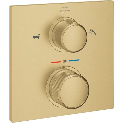 Thermostatbatterie Allure 194462 FMS f. Rapido SmartBox cool sunrise geb. (1/5)
