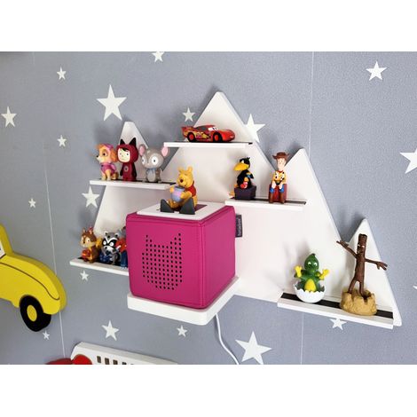 Estantería/Expositor para figuras de audio para el sistema Toniebox - parte superior (1/5)