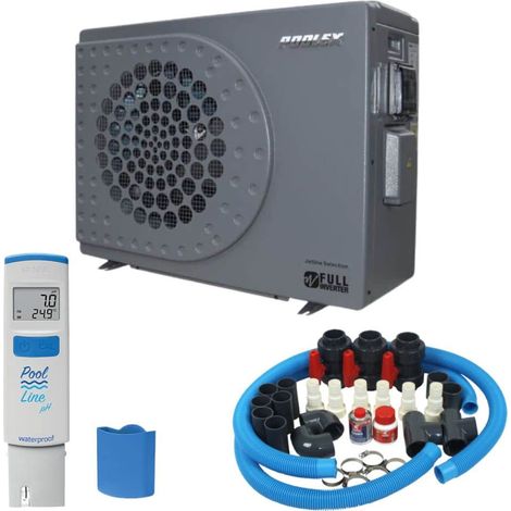 Poolstar – Pack pompe à chaleur piscine Poolex Jetline FI 75 – Technologie Full Inverter – Échangeur en titane – Fonctionnement -7°C à 43°C