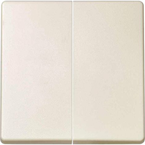 Touche Double pour Interrupteurs/Va-et-Vient SIMON 82 82026 Ivoire