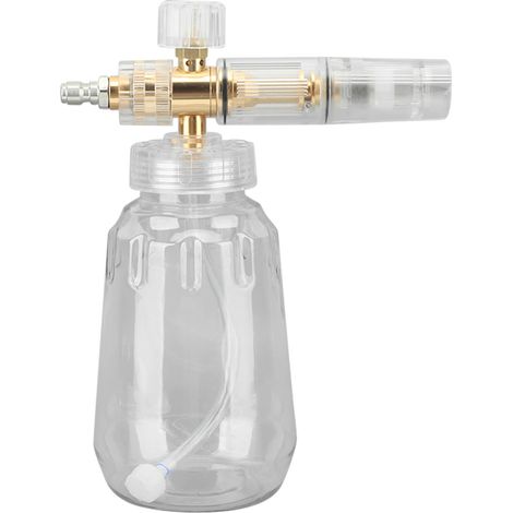 Pulvérisateur à Mousse Haute Pression 1L, Grande Capacité pour Lavage Auto et Jardin, Manuel et Efficace (1/5)