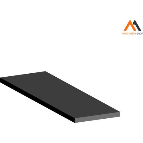 PLACA DE HIERRO NATURAL 20X3 DE 2 METROS