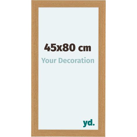 yd. - Cadre photo 45x80 - Hetre - MDF - Como (1/5)