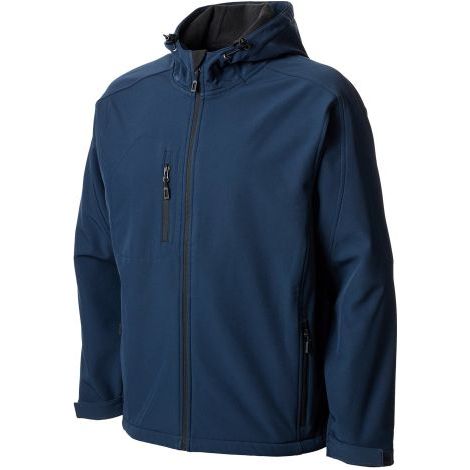 GIUBBINO IN SOFTSHELL 'BASILEA' dark blu - taglia XXL
