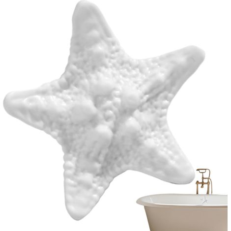 Bouchon pour lavabo Cache-bonde en forme d'étoile mer douche