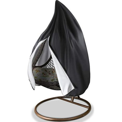 Patio Hanging Egg Chair Cover Waterproof Protective Cover (1/5)