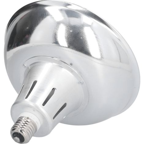 Lampe chauffante infrarouge halogène à température réglable E27 CN 220V pour la conservation thermique des porcs et des poulets (1/5)