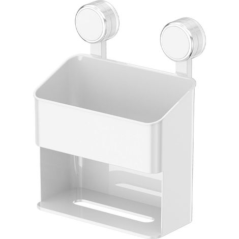 de salle de bain avec ventouse murale installation sans (1/4)