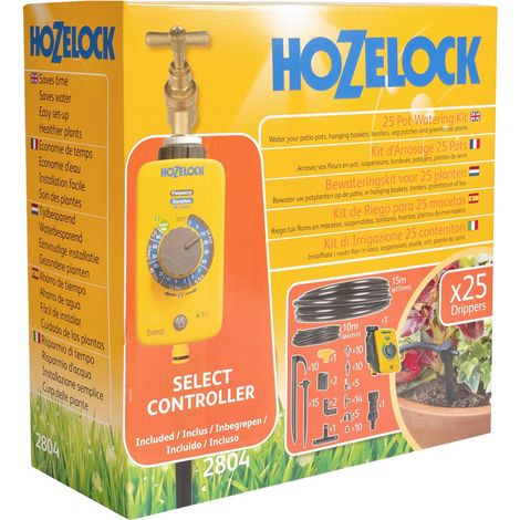 Hozelock Set pour goutte-à-goutte raccord enfichable Longueur tuyau: 15 m 2804 1240 S570042 (1/5)