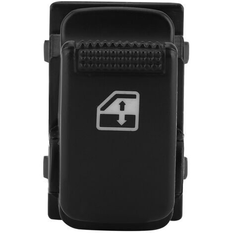 Interruptor de elevalunas eléctrico Power Master, fácil de instalar, no se agrieta, carcasa de plástico negro resistente y estable para repuesto de automóvil Hyundai Tucson o para el hogar. (1/5)