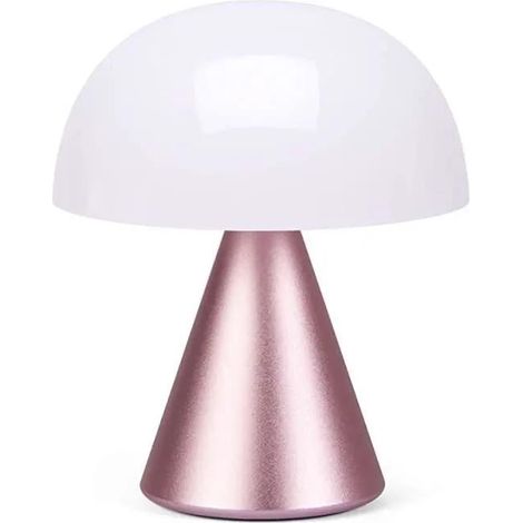 Lampe à poser Lexon Led Portable Medium Mina M Rose (1/3)