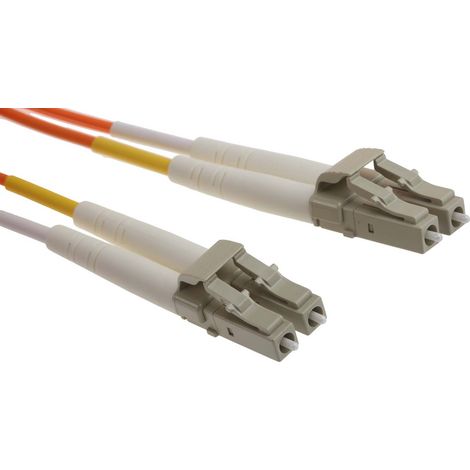 Câble fibre optique RS PRO 5m Avec connecteur / LC, OM1 Multi-mode ( Prix pour 1 ) (1/2)