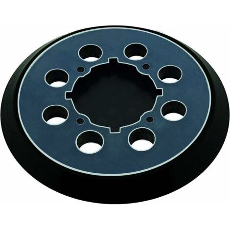 Alovez - OSSCS003 Ponceuse orbitale moyenne 8 trous 125 mm compatible avec DeWalt DWE6423/6423K DWE6421/6421K DCW210B (1/5)