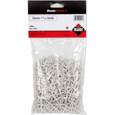 Cruceta const 02mm pavimentos revest rubi 300 pz (1/2)