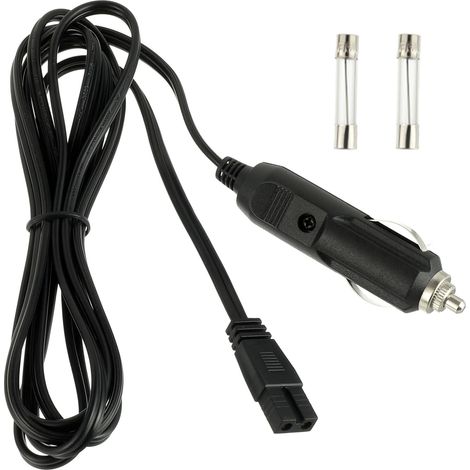 Mini Réfrigérateur pour Voiture 12V 10A DC Cordon d'alimentation pour Mobicool CoolBox, 2m Câble pour Prise Cigare (1/5)