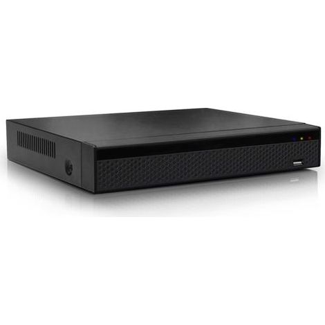 Atlantis A11-NVR1600-AK NVR 16 Canali 4K 8MP 25fps HDMI VGA Gigabit LAN ONVIF 2.2 P2P App iOS Android colore Nero (1/3)
