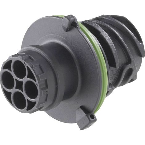 TE Connectivity 967650-1 Rundstecker Buchse, gerade Gesamtpolzahl: 7 Serie (Rundsteckverbinder): DIN