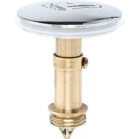 Bouchon de vidange de baignoire en acier inoxydable