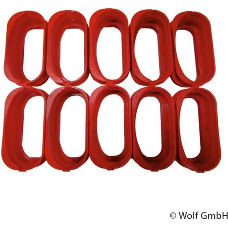 Wolf CWL Excellent Dichtring 2576167 50 x 100, antistatisch/antibakteriell, Beutel a 10 Stück