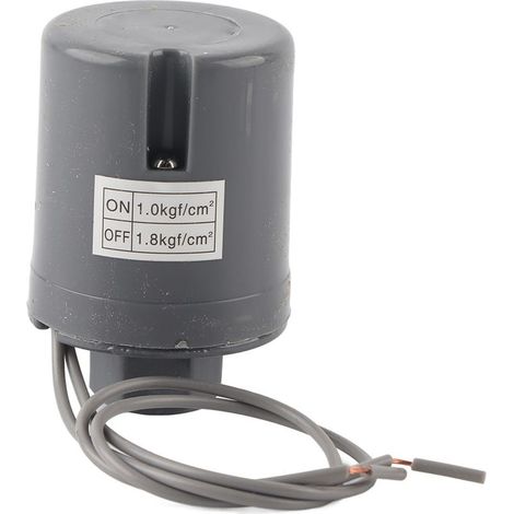 Contrôleur de pressostat de pompe à eau automatique à filetage femelle 220 V G3/8" (1,0-1,8 KGF /c㎡) (1/5)