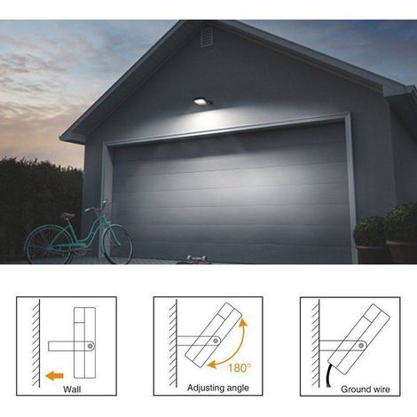 LEDVANCE Endura® 4058075206809 LED-Außenstrahler  100 W Leuchtfarben: Neutralweiß