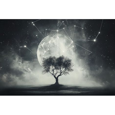 Tapis de radiateur magnétique Mystical Moon (1/5)