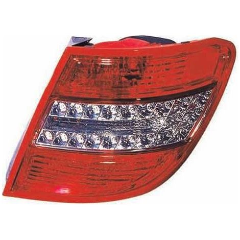 Feu arrière droit LED break Mercedes Classe C W204 phase 1 2007-2011