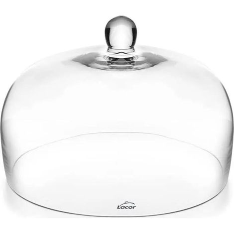 Campana da servizio lacor vetro borosilicato resistente