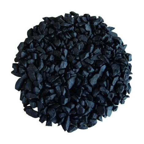 Jardinex – Gravier décoratif coloré 4/12 mm – Sac de 4 kg – Coloration stable à l'oxyde de fer – Pour décoration intérieure et extérieure