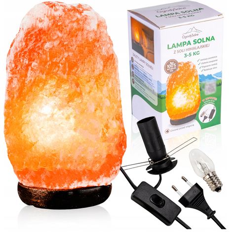 Himalaya-Salzlampe – 3–5 kg – Ionisator