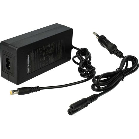 vhbw 1x caricabatterie compatibile con EMU batterie, e-bike - Per batterie 63 W